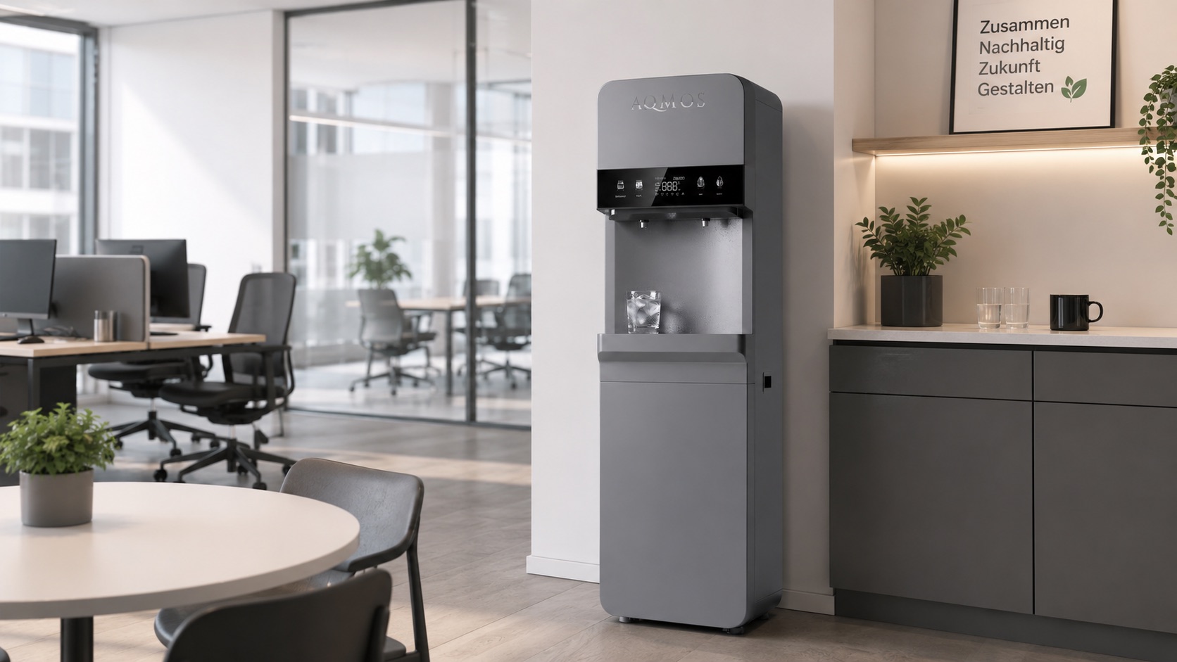 Wasserlösungen für Büros