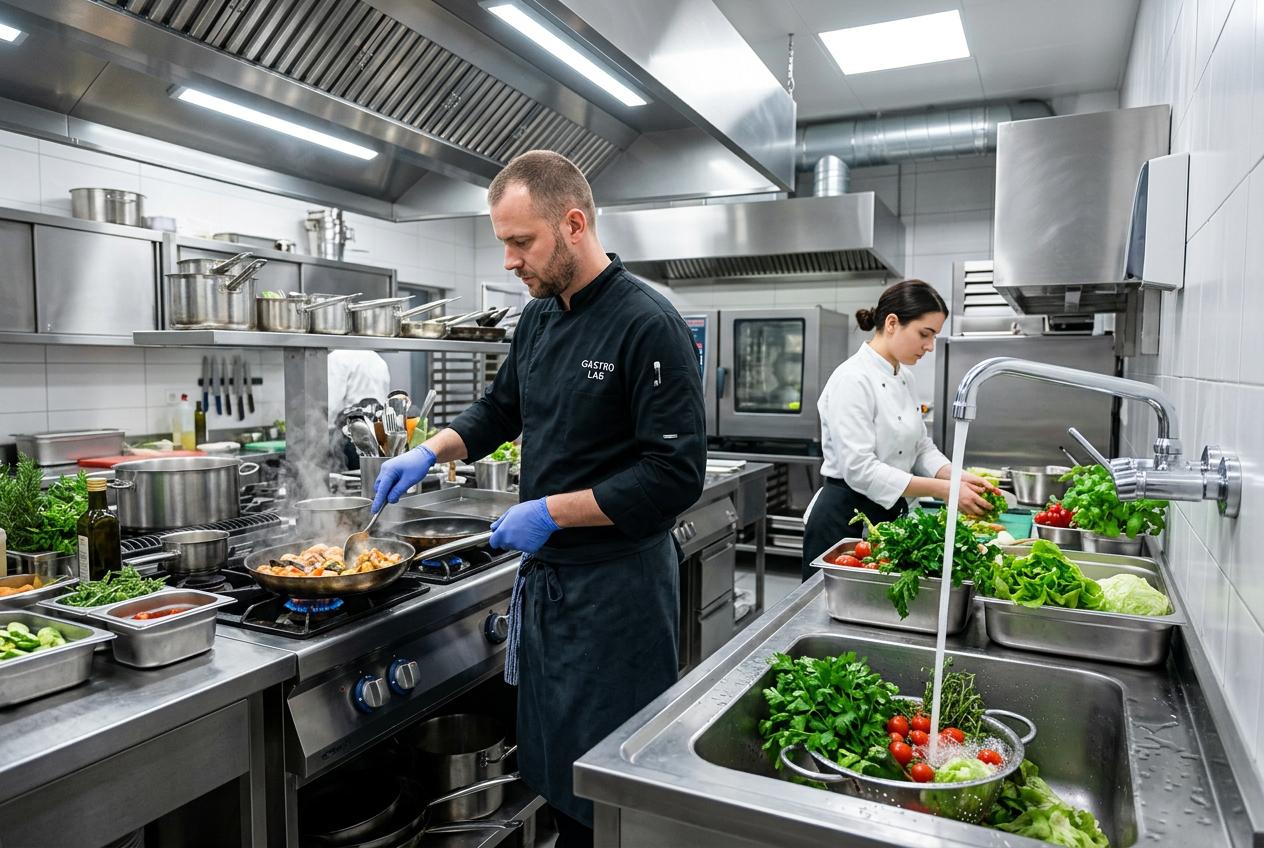 Wasserlösungen für Gastronomie