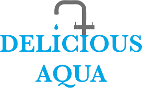 Delicious Aqua Logo