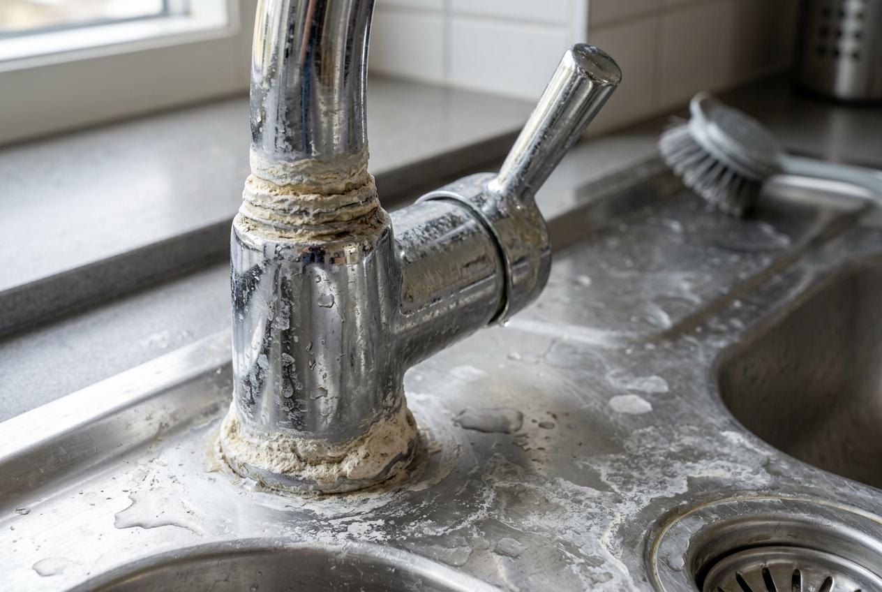 Was Kalk wirklich kostet – Hartes Wasser