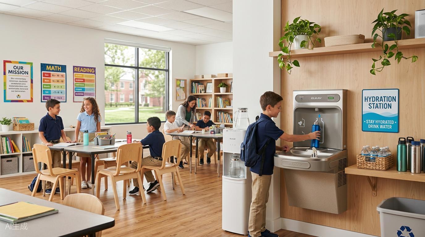Wasserlösungen für Schulen