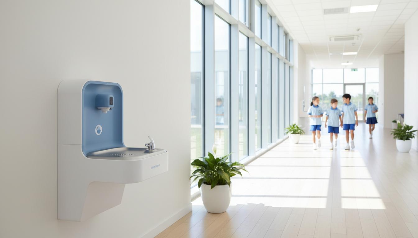Wasserspender in Schulen – Frisches Wasser für Schüler und Lehrer